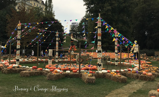 Ludwigsburg Pumpkin Festival 2016 - Kurbisaustellung Ludwigsburg | Peonies & Orange Blossoms