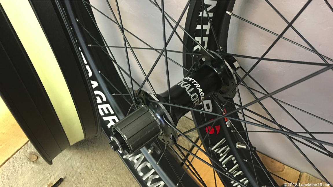 bontrager jackalope hub