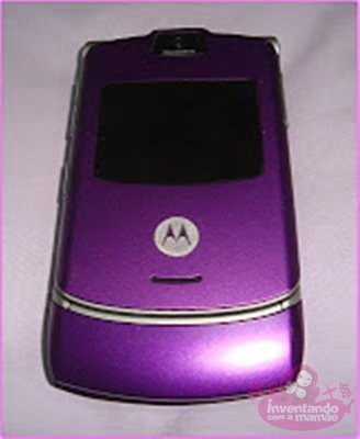 Cecluar Motorola Roxo