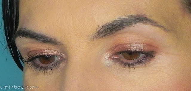 Look Metallic Jewel, con Deborah 09 zoom ojos 03