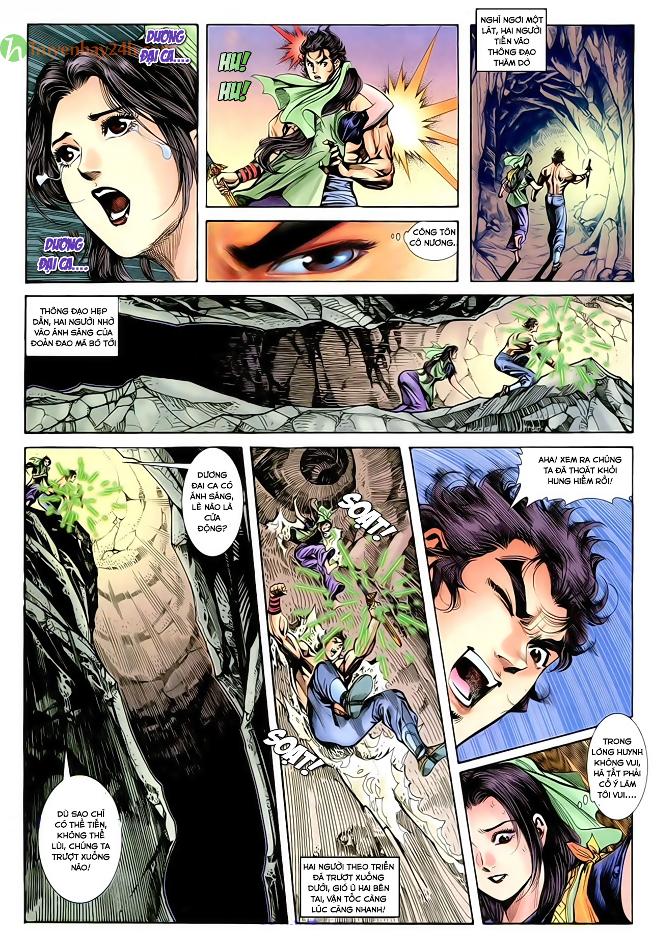 Thần Điêu Hiệp Lữ chap 39
