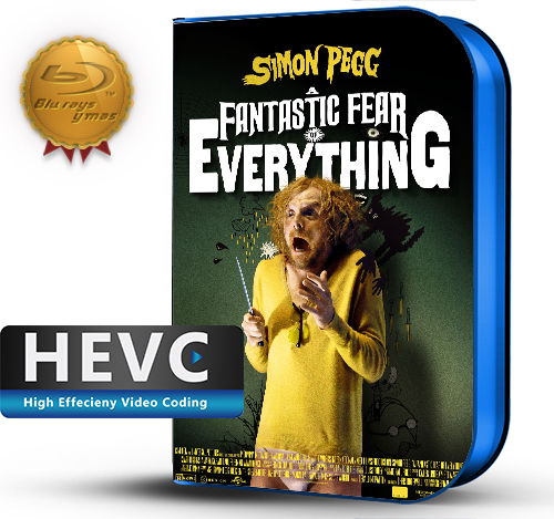A Fantastic Fear of Everything (2012) 1080P HEVC-8Bits BDRip Latino-Ingles(Subt.Esp)(Comedia)