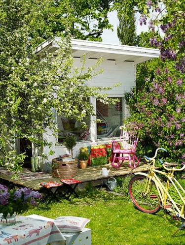 Garden Shed Shabby Chic