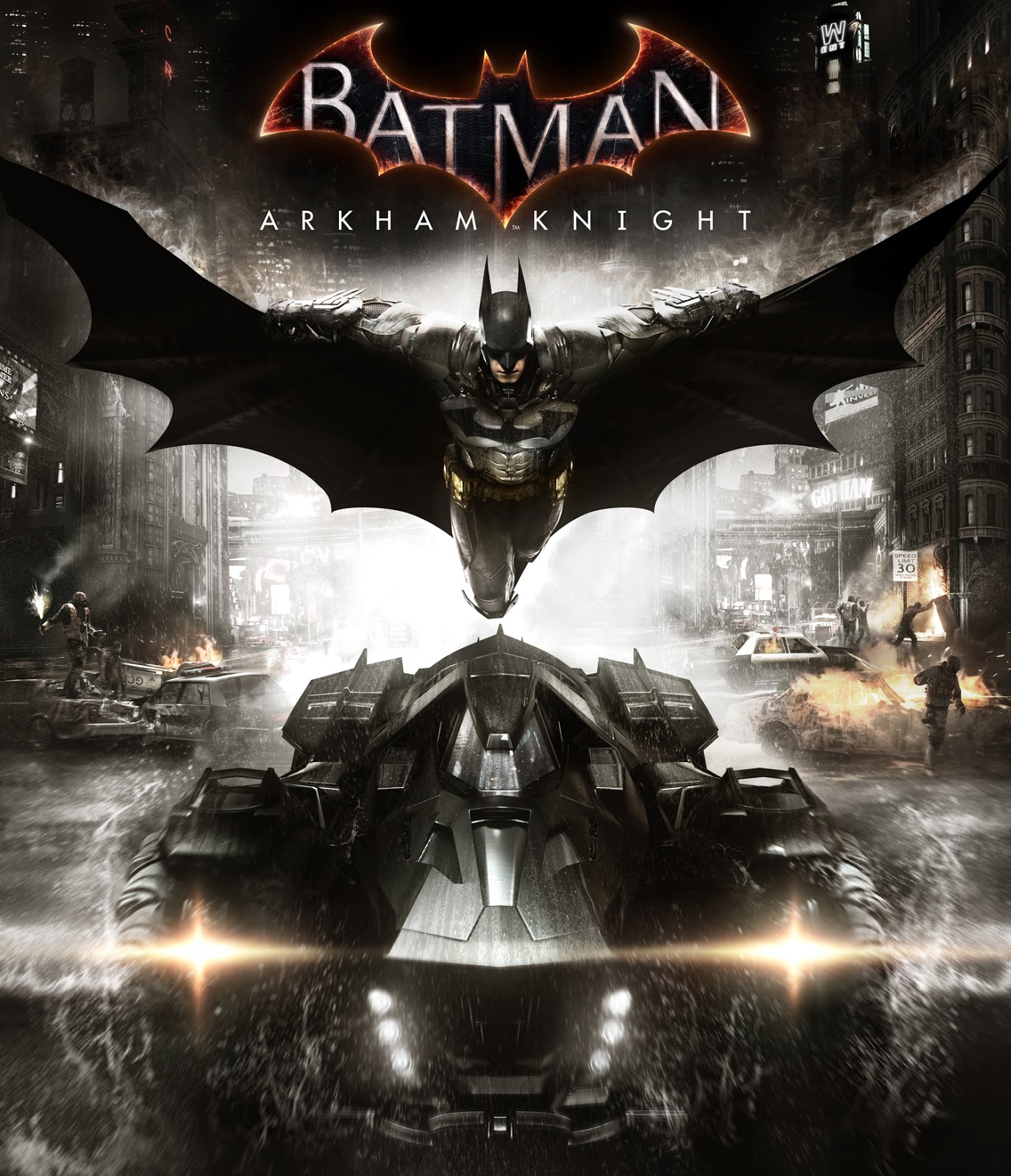 Máquina do Tempo - O Que Estava a Jogar em Agosto de 2009: Batman: Arkham  Asylum