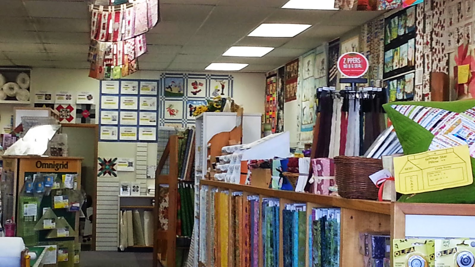 Patchwork Breeze Another Quilt Shop Visit