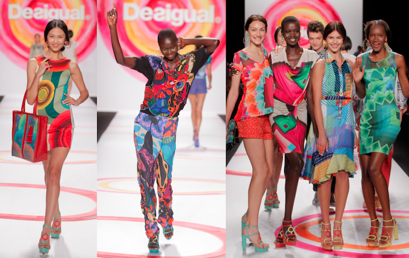 Desigual by Christian Lacroix SS 2014