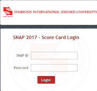 SNAP 2018 Result SNAP 2018 Result