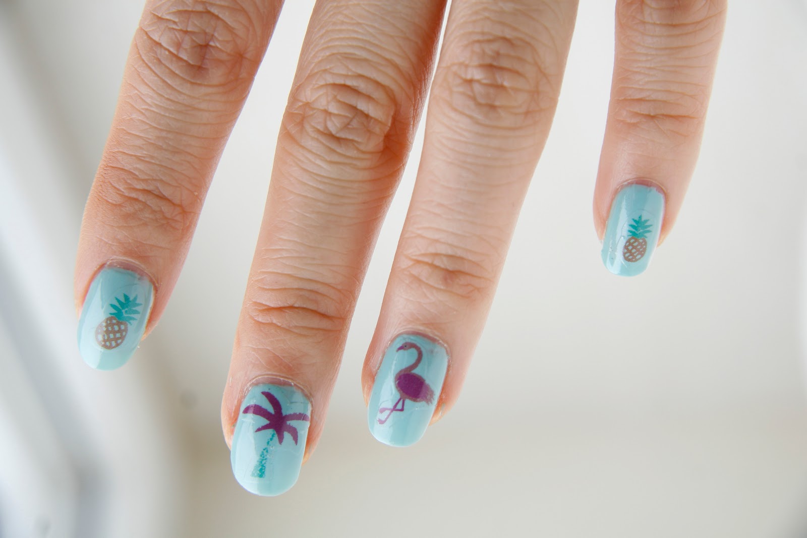 FUN SIZE BEAUTY Revisiting the Nailed Kit Waterslide Decals