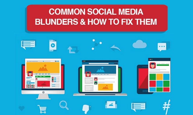 Common Social Media Blunders And How To Fix Them