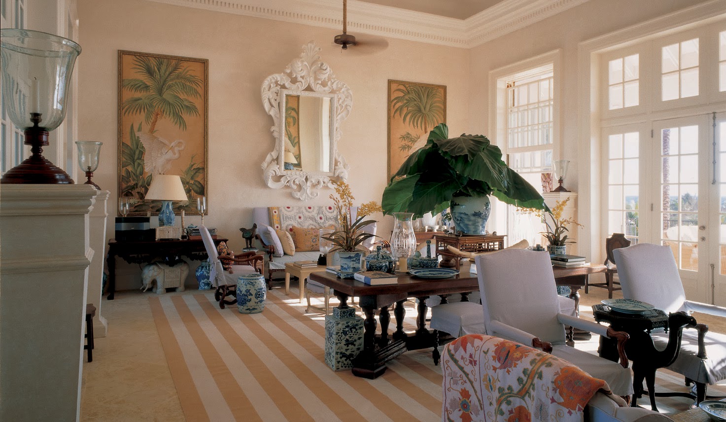 Color Outside the Lines Scrapbook For Living Bunny Williams