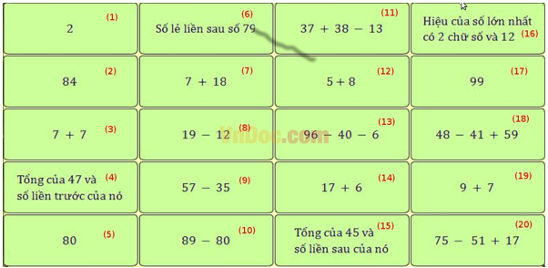 toan lop 2 toan lop 2