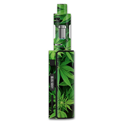 Weed Sticker For iStick 60W Kit