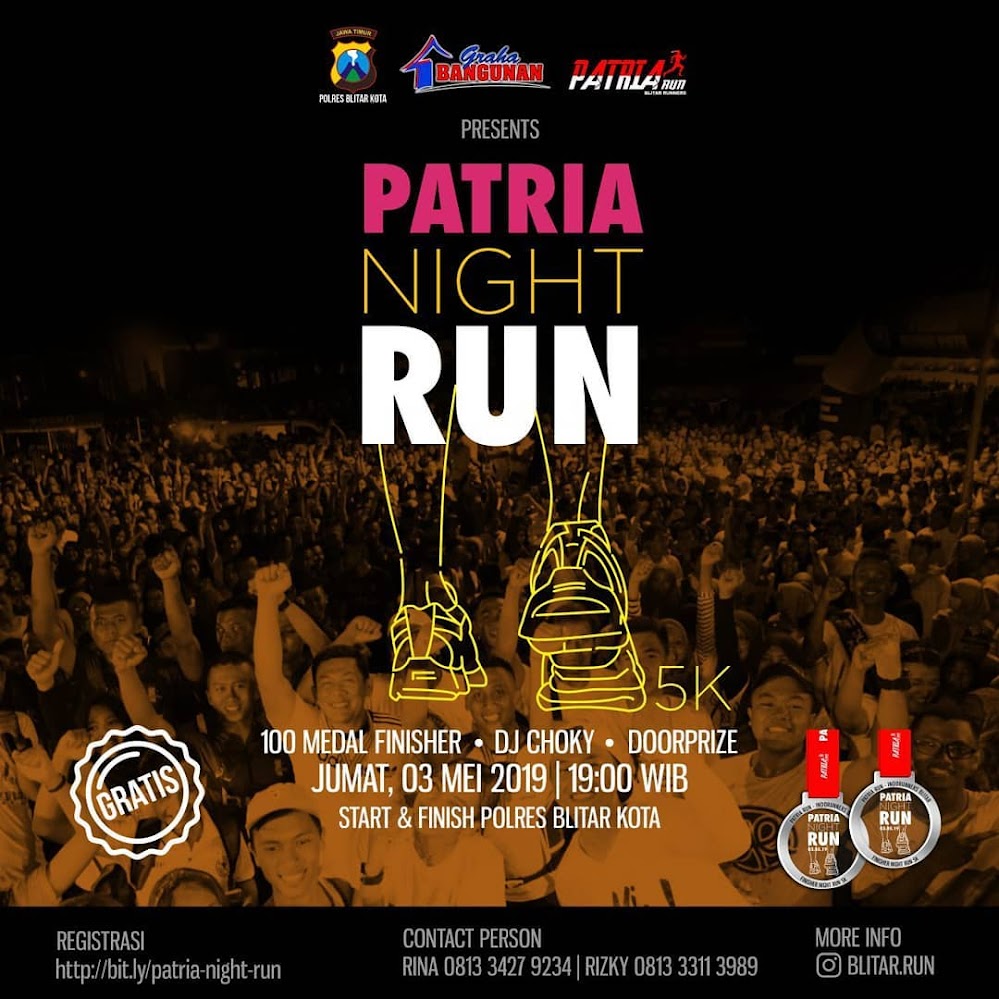 Patria Night Run • 2019 Patria Night Run • 2019