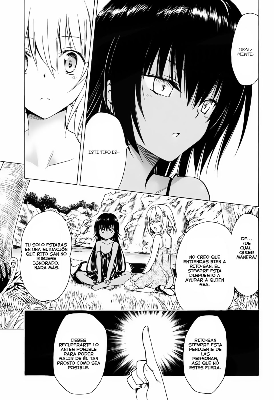 TO LOVE RU DARKNESS MANGA 67 Diario El Fapercio