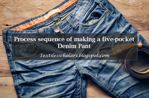 Jeans Manufacturing Process Flow Chart