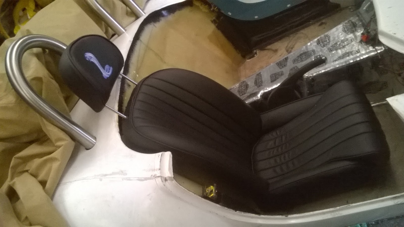 Classic Revival AC Cobra Replica SC 427 New purpose built leather