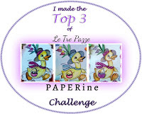 grab button for Le Tre Pazze PAPERine
