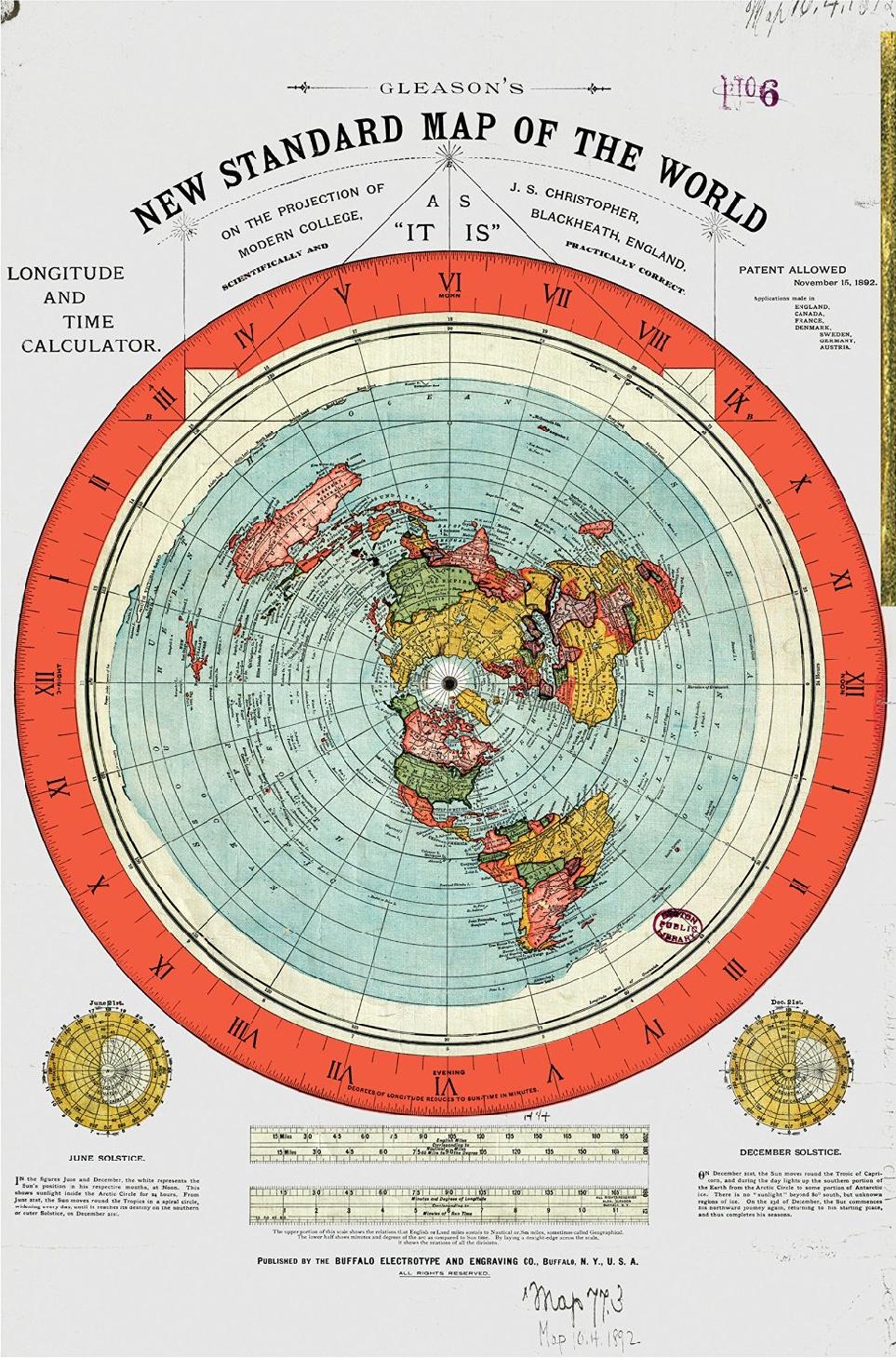 Windunatha: Kenyamanan Koqnitif &amp; Konsep Bumi Datar