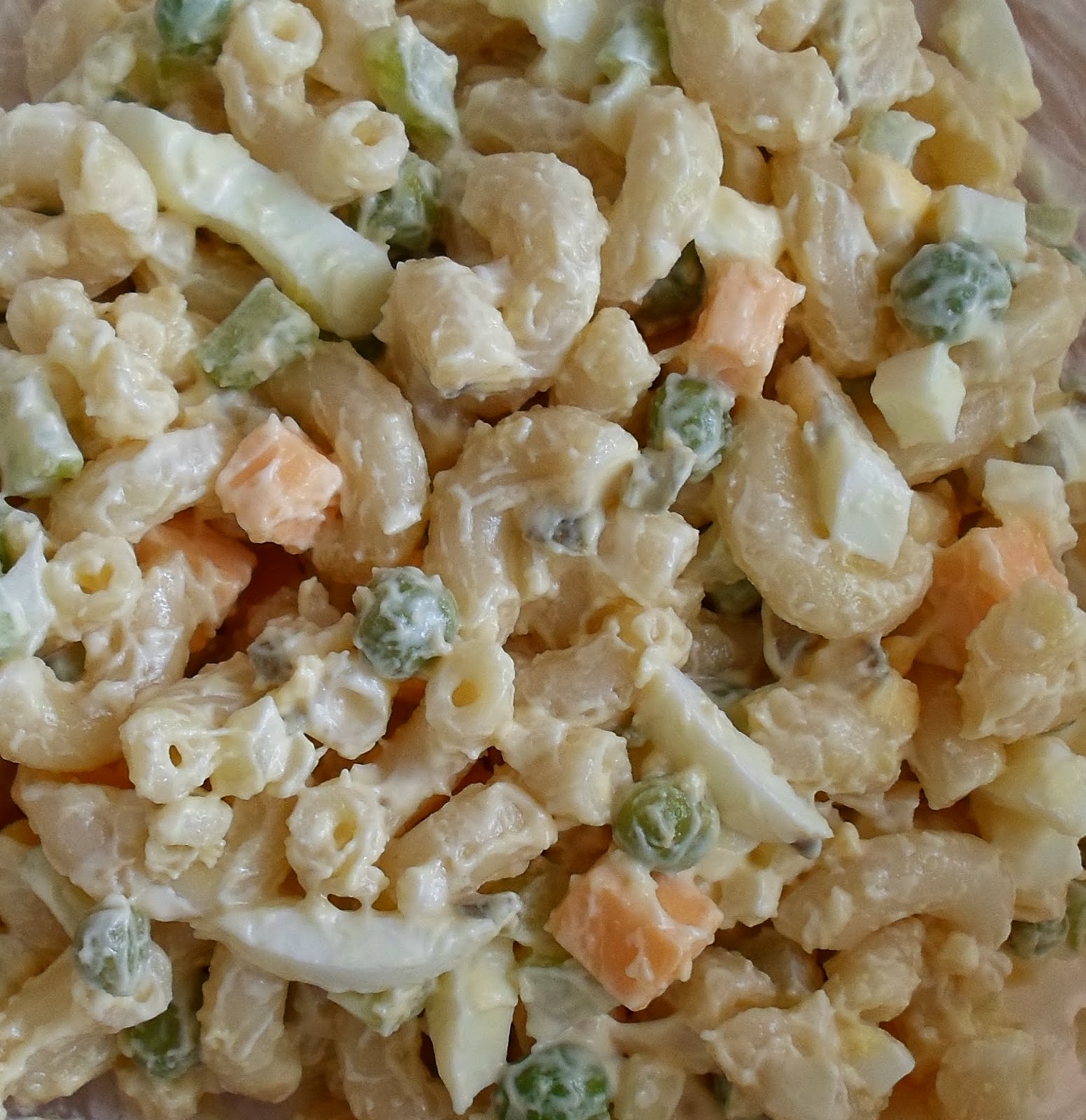 Happier Than A Pig In Mud Creamettes Macaroni Salad