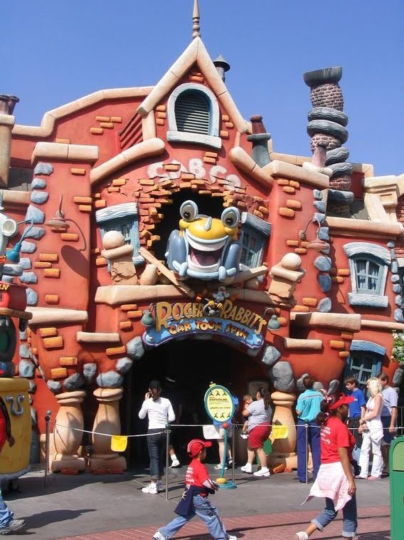 ImNotBad.com - A Jessica Rabbit Site: Exclusive Roger Rabbit Ride ...