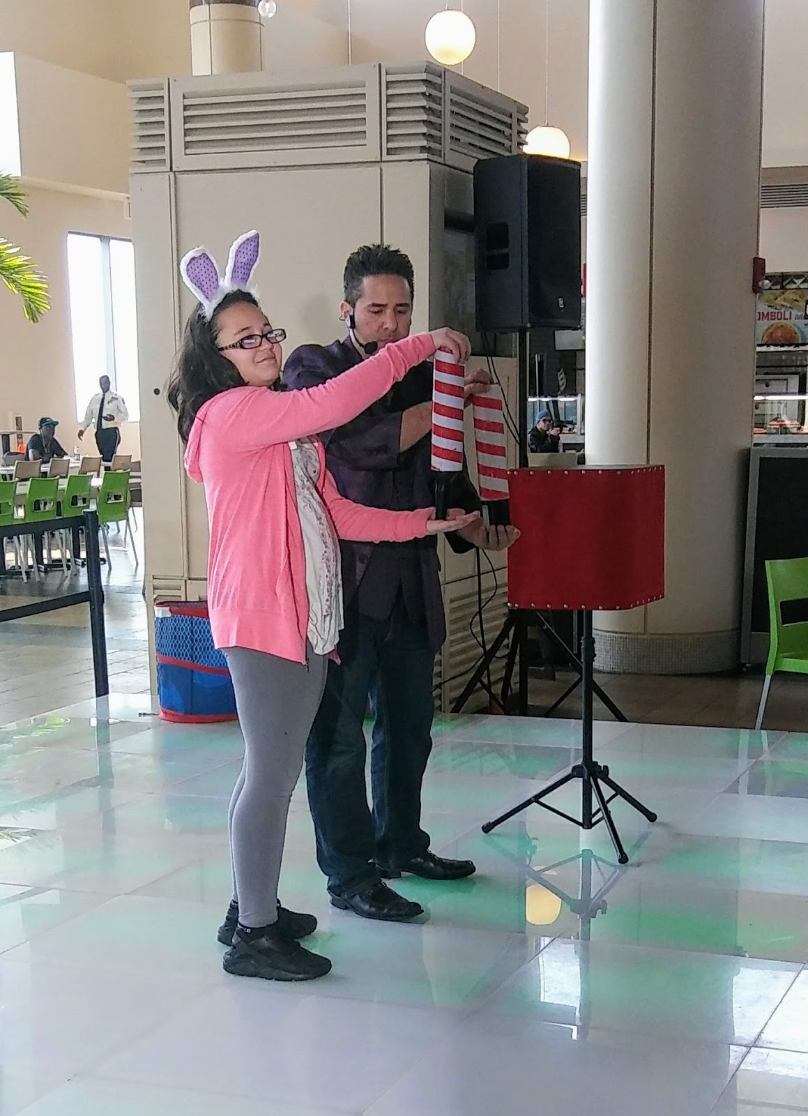100PercentBronx The Easter Bunny Comes to the Bay Plaza Mall