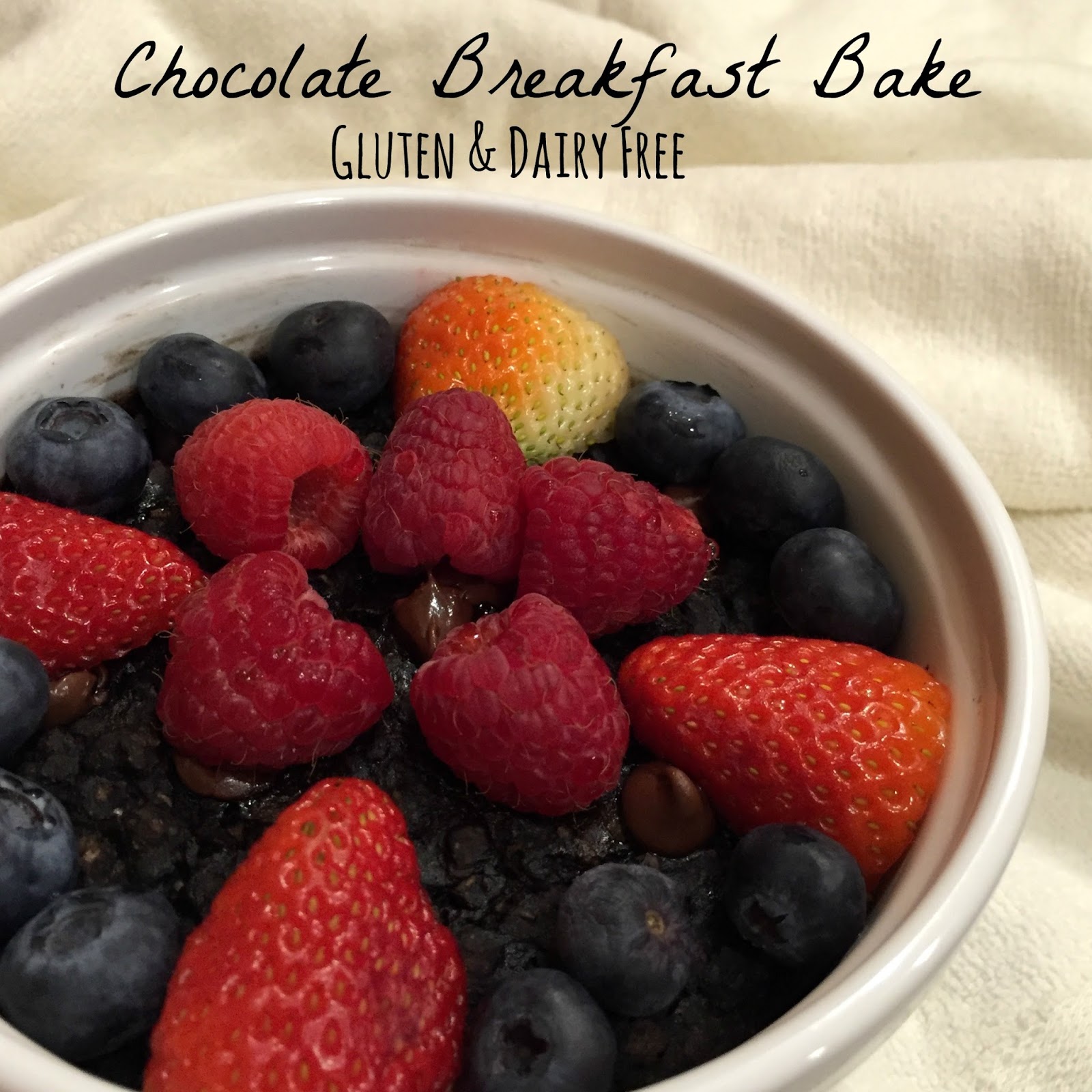 The Simple Life Chocolate Breakfast Bake