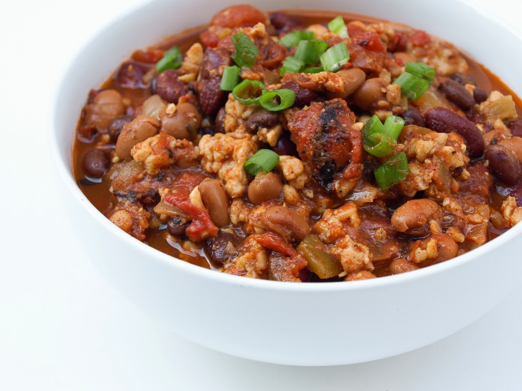 Naraya Cooking Health Recipe The Ultimate Tempeh Chili