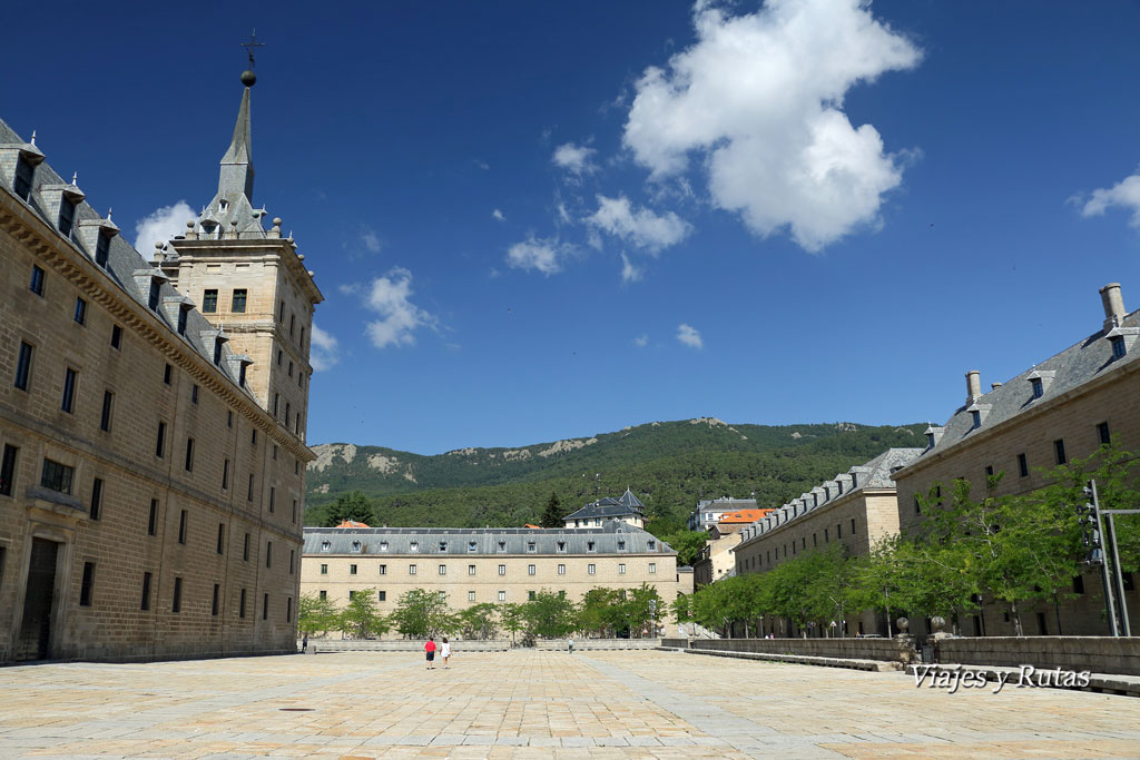 Real Monasterio de San Lorenzo de El Escorial, Madrid