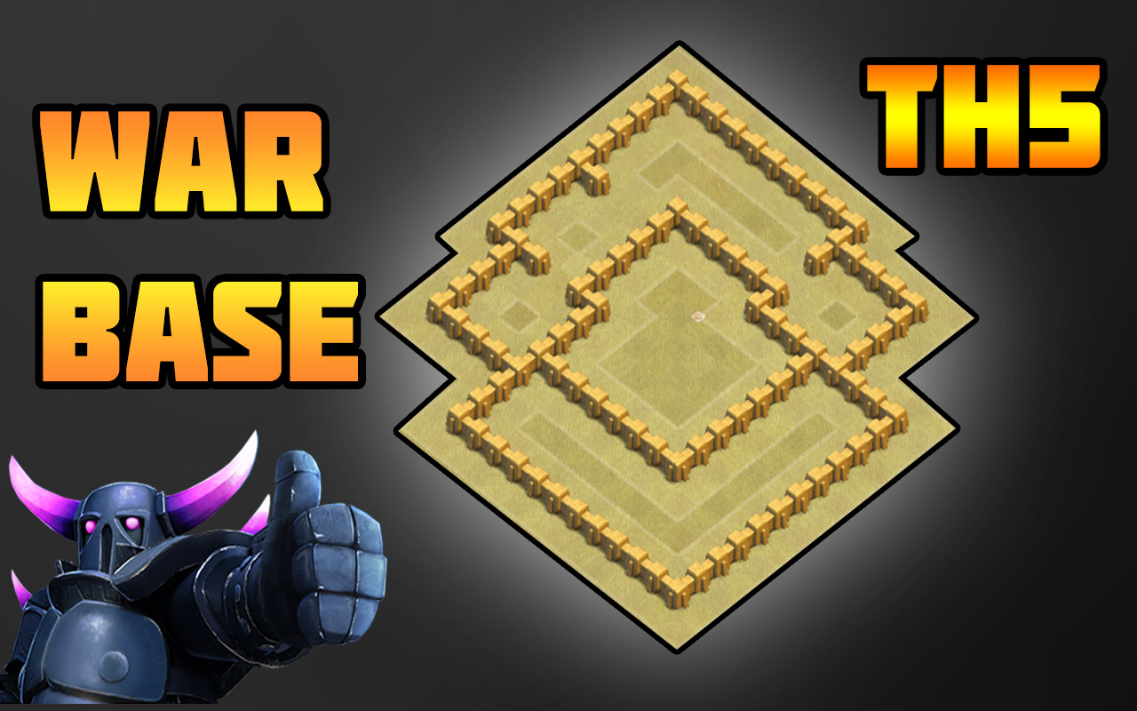 Clash Of Clans Base Buildings September 2016