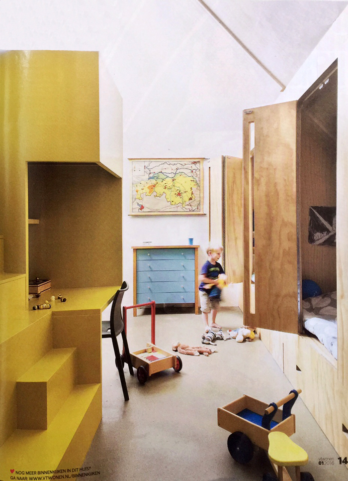 Dutch children’s rooms - via vtwonen