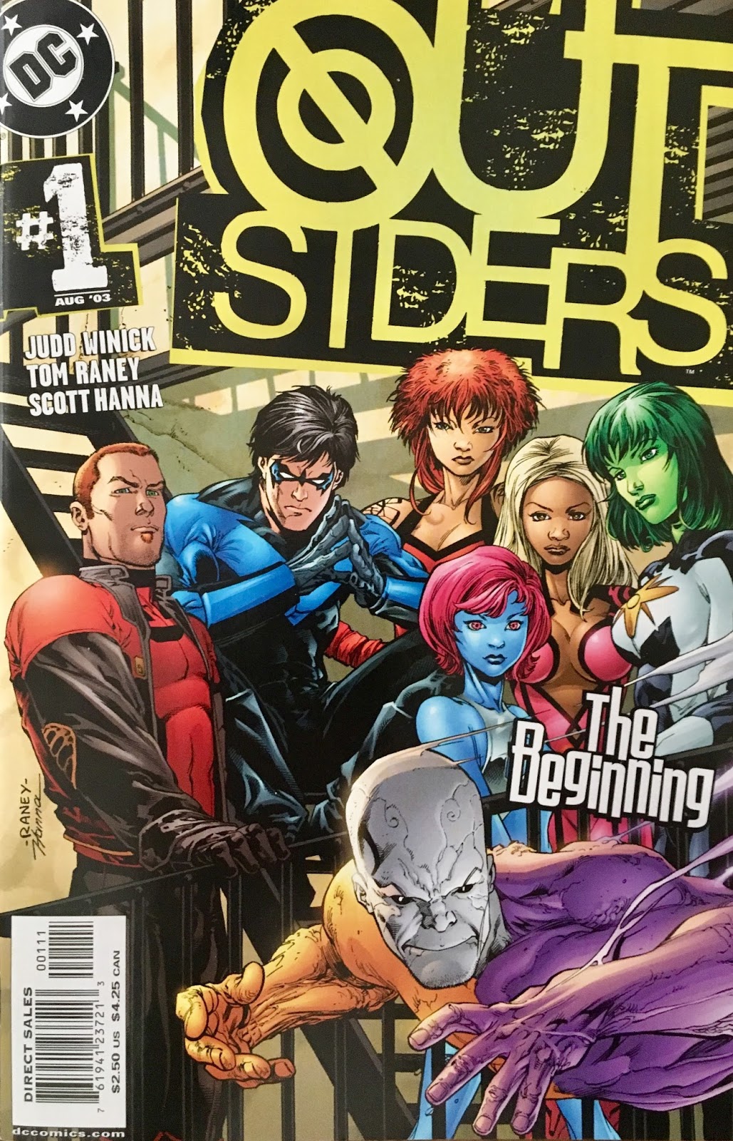 Outsiders Vol3 1 2003 Outsiders Vol3 1 2003