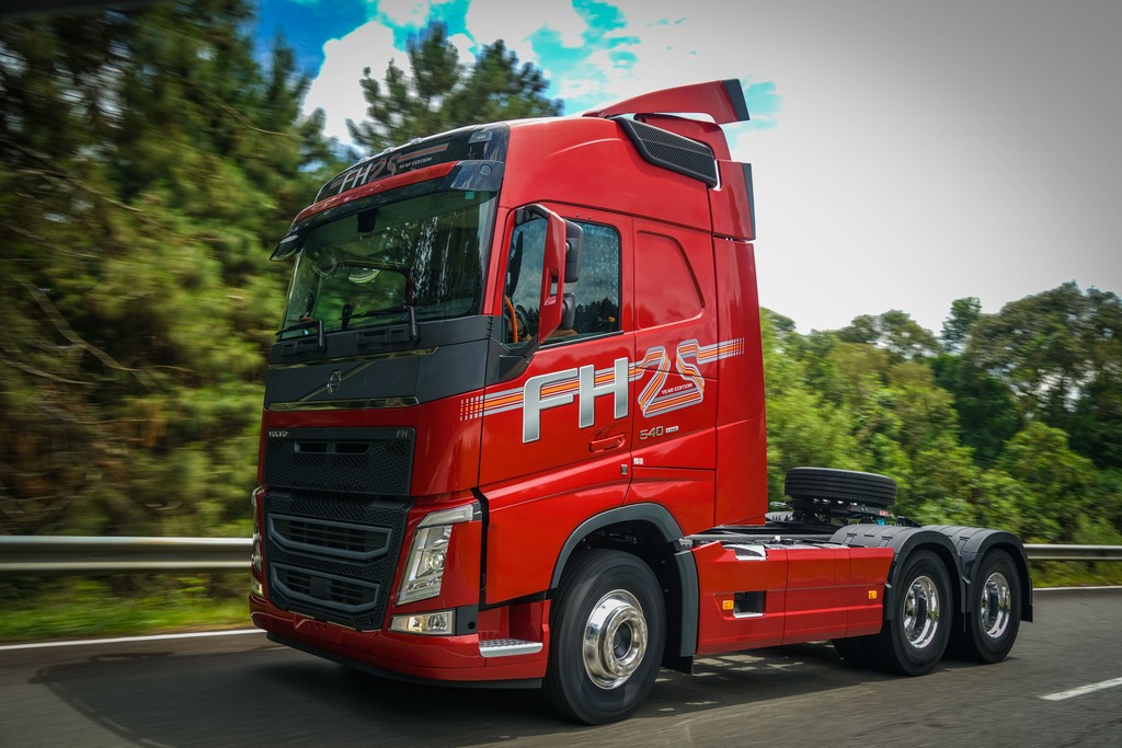 Volvo fh25