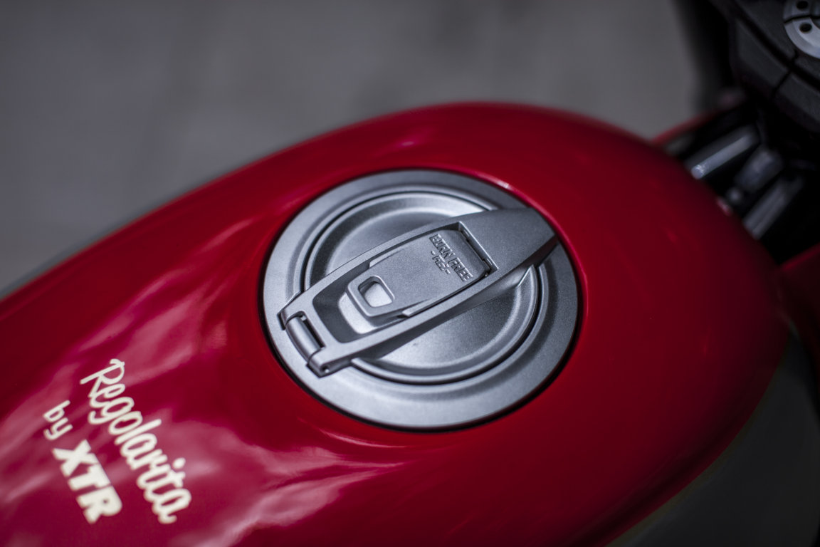 Ducati Scrambler regolarita