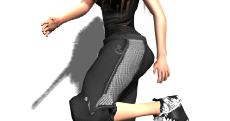 skeleton jogger set