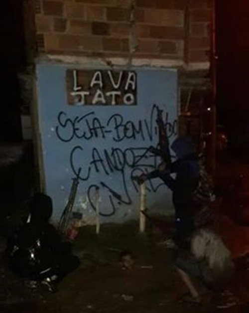 Facção ADA toma a Vila Candoza