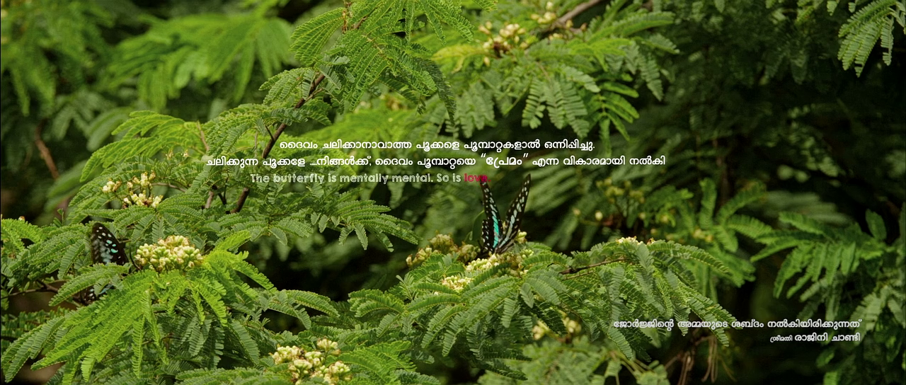 The Philosophy of Premam Chapter Two Butterflies are Mentally