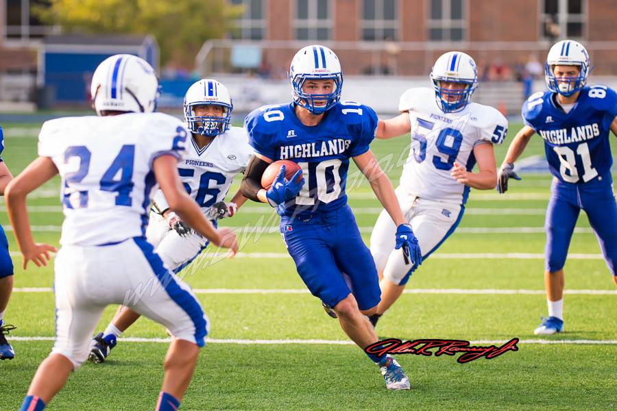 Fort Thomas Matters Sports Highlands Girls Soccer, Freshman Football pick up wins