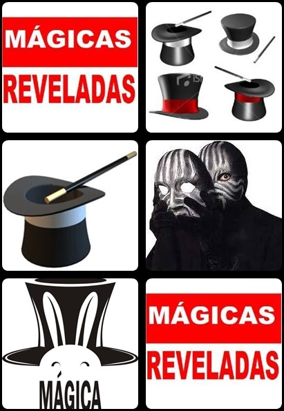 Mágicas Reveladas.: Mágicas Reveladas Fáceis.