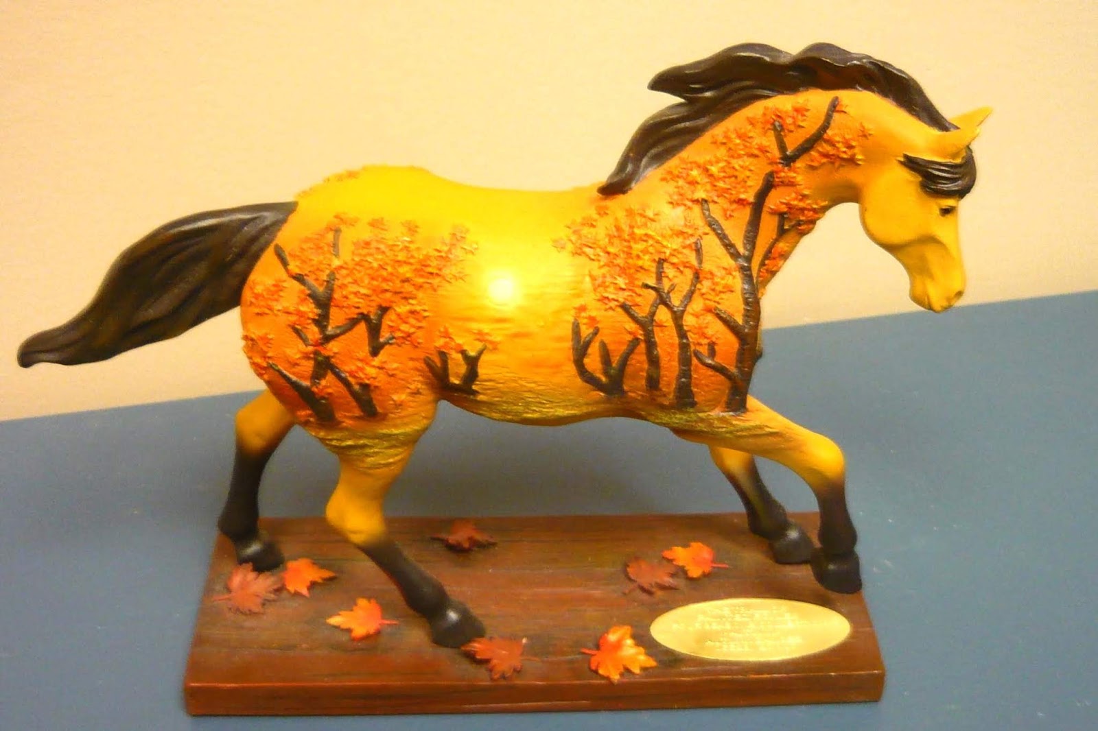 Prairie Museum Collections & Exhibits The Trail of Painted Ponies