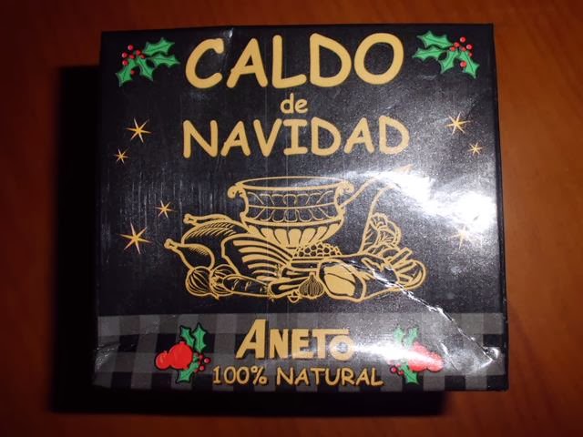 caldo de navidad aneto