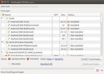 install button packages ridzwan