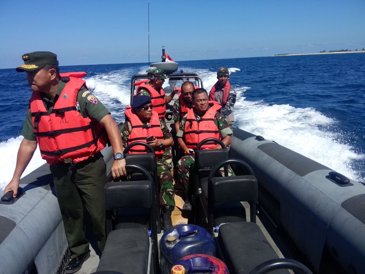Panglima TNI : Jaga Pulau Terluar Adalah Kebanggaan