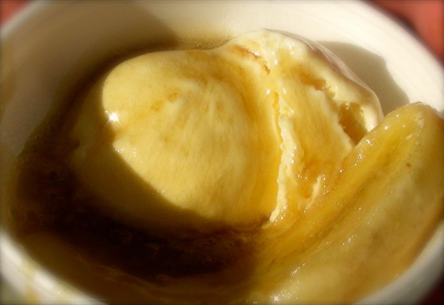 From the French Quarter Bananas Foster