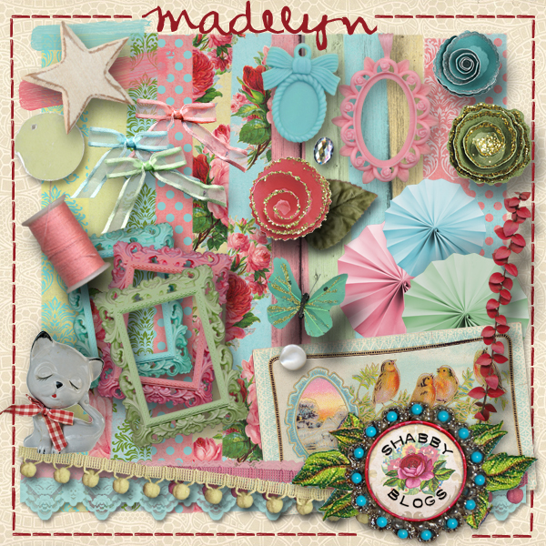 free digital scrapbooking kits commercial use