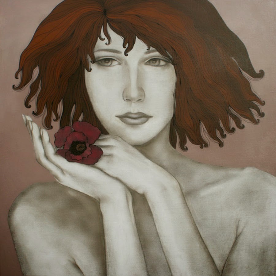 Pinturas figurativas por Olga Gouskova