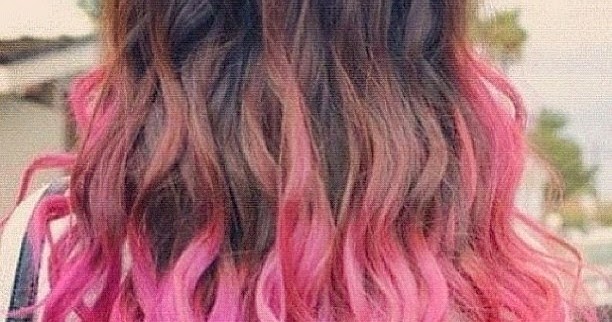 404 Sandy Ombre Hair Pink Brown Wavy Would Look Better Pink And