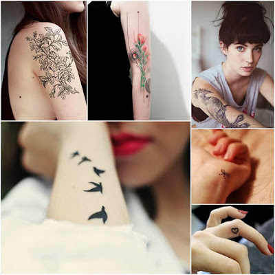 Tatuajes para mujeres en brazos, espaldas,cuello, antebrazo, pecho,pies Tatuajes para mujeres en brazos, espaldas,cuello, antebrazo, pecho,pies