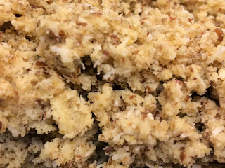 Grain Free Crumble topping