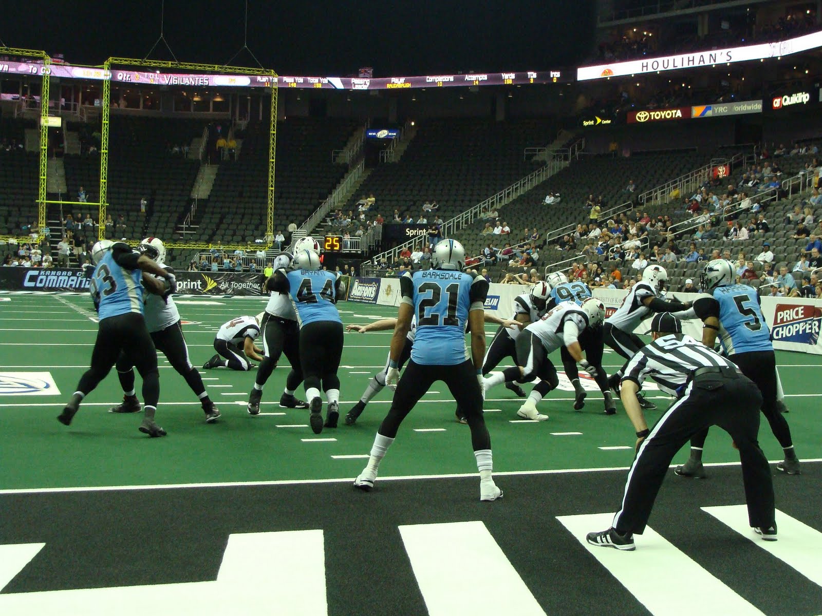 KC Arena Central Command Drop Another One This Time to the 16 VooDoo