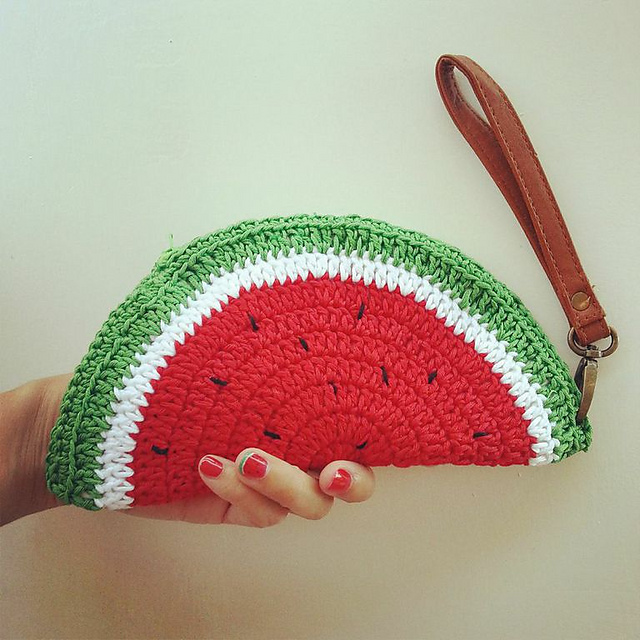 15 Free Crochet Watermelon Patterns Crafting with Cat Hair